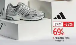 Intersport Adidas spiritain 2000 aanbieding