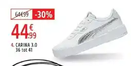 Intersport Puma Carina 3.0 aanbieding