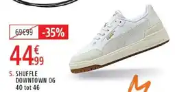 Intersport Puma shuffle downtown OG aanbieding