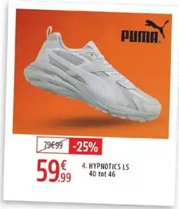 Intersport Puma hypnotics LS aanbieding