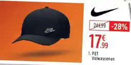 Intersport Nike PET Volwassenen aanbieding