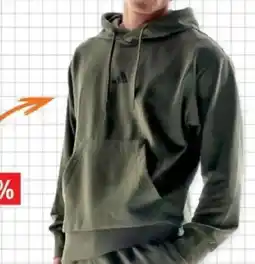 Intersport Adidas Hoodie heren aanbieding