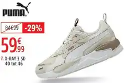 Intersport Puma X-ray 3 SD aanbieding