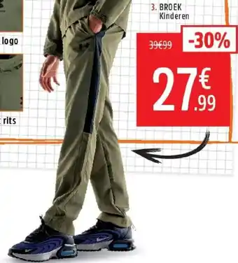 Under Armour broek Kinderen