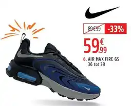 Intersport Nike Air Max Fire GS aanbieding