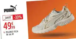 Intersport Puma milenio tech aanbieding