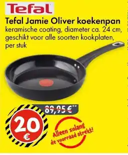 TEDi Tefal Jamie Oliver koekenpan aanbieding