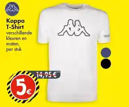 TEDi Kappa T-Shirt aanbieding