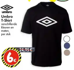 TEDi Umbro T-Shirt aanbieding