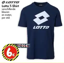 TEDi Lotto T-Shirt aanbieding