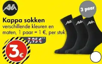 TEDi Kappa sokken aanbieding