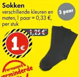 TEDi Sokken aanbieding