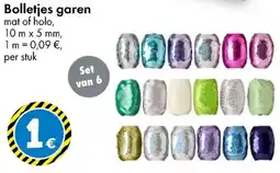 TEDi Bolletjes garen aanbieding
