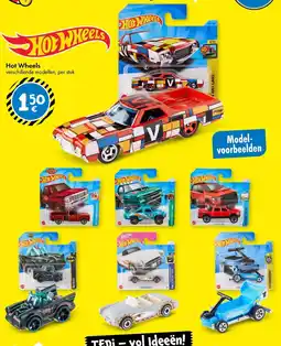 TEDi Hot Wheels aanbieding