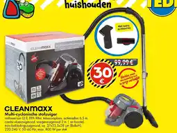 TEDi Cleanmaxx Multi-Zyklonstaubsauger aanbieding