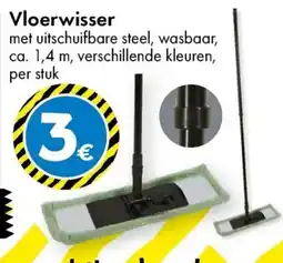 TEDi Vloerwisser aanbieding