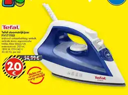 TEDi Tefal stoomstrijkijzer FV1711E0 aanbieding