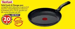 TEDi Tefal Cook & Change-pan aanbieding