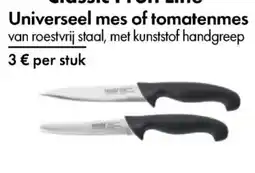 TEDi Universeel mes of tomatenmes aanbieding
