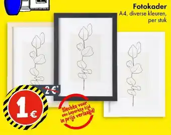 TEDi Fotokader aanbieding