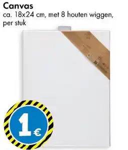 TEDi Canvas aanbieding