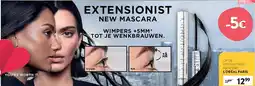 Di L'oréal paris extensionist mascara aanbieding