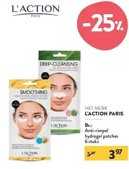 Di L'action paris aanbieding