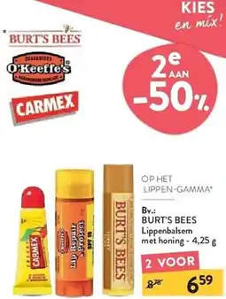 Di Lippen gamma aanbieding