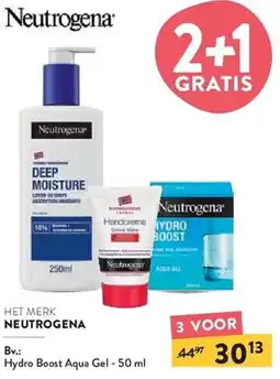 Di Neutrogena merk aanbieding