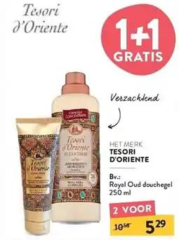 Di Tesori d'Oriente aanbieding