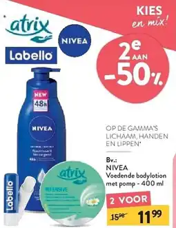 Di Gamma's lichaam, handen en lippen aanbieding