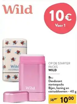 Di Wild starter packs wild aanbieding