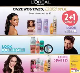 Di L'oréal paris haar- verzorging, styling en haarkleuringen aanbieding