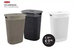 Freetime Curver filo linnenmand aanbieding