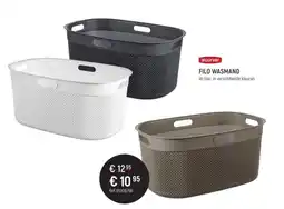 Freetime Curver filo wasmand aanbieding