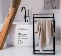 Freetime Sealskin tube handdoekrek aanbieding
