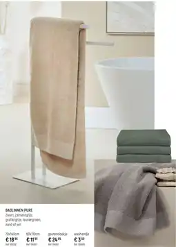 Freetime Badlinnen pure aanbieding