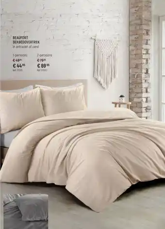 Beaufort dekbedovertrek