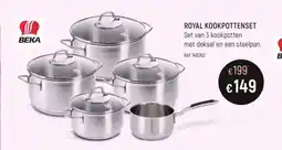 Freetime Beka royal kookpottenset aanbieding