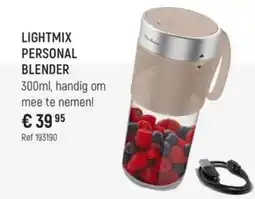 Freetime Lightmix personal blender aanbieding