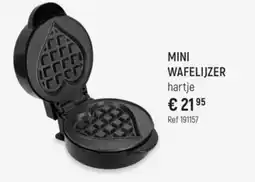 Freetime Mini wafelijzer aanbieding