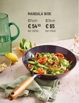 Freetime Mandala wok aanbieding