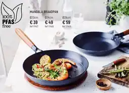 Freetime Mandala braadpan aanbieding
