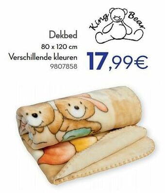 Cora Dekbed aanbieding