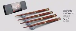Freetime Chopstick & stones set aanbieding