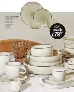 Freetime Ivoor meridian set aanbieding