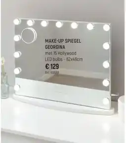 Freetime Make-up spiegel georgina aanbieding