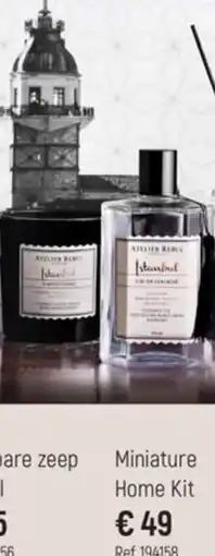 Freetime Atelier Rebul Miniature Home Kit aanbieding