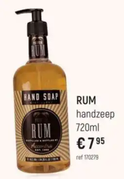 Freetime Rum handzeep aanbieding