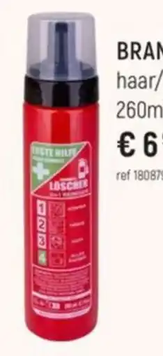 Freetime Brandblusser haar/body/hand aanbieding